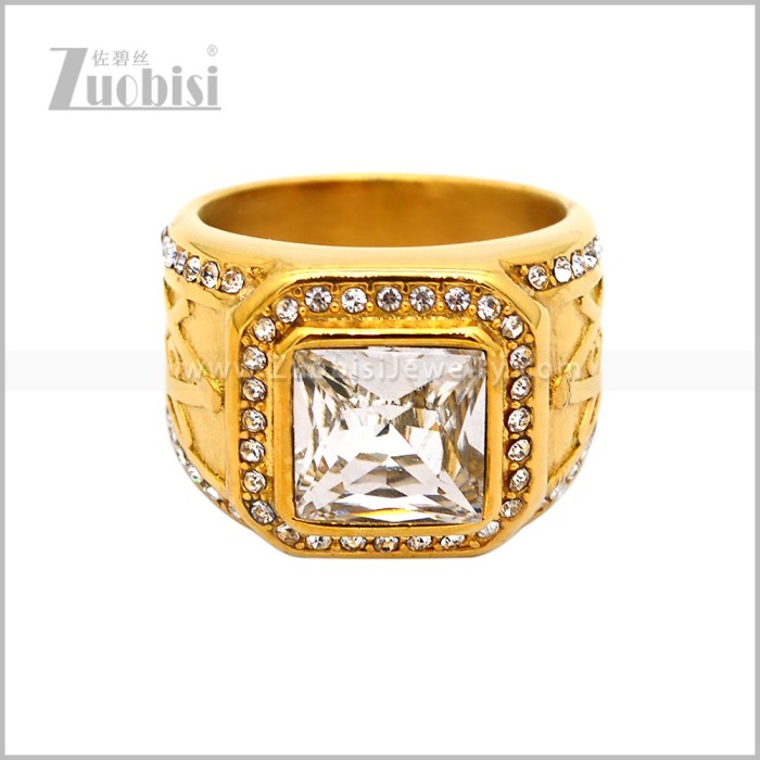 Stainless Steel Ring r010925G