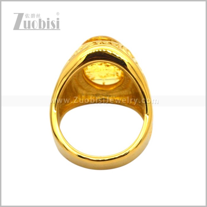Stainless Steel Ring r010926GY