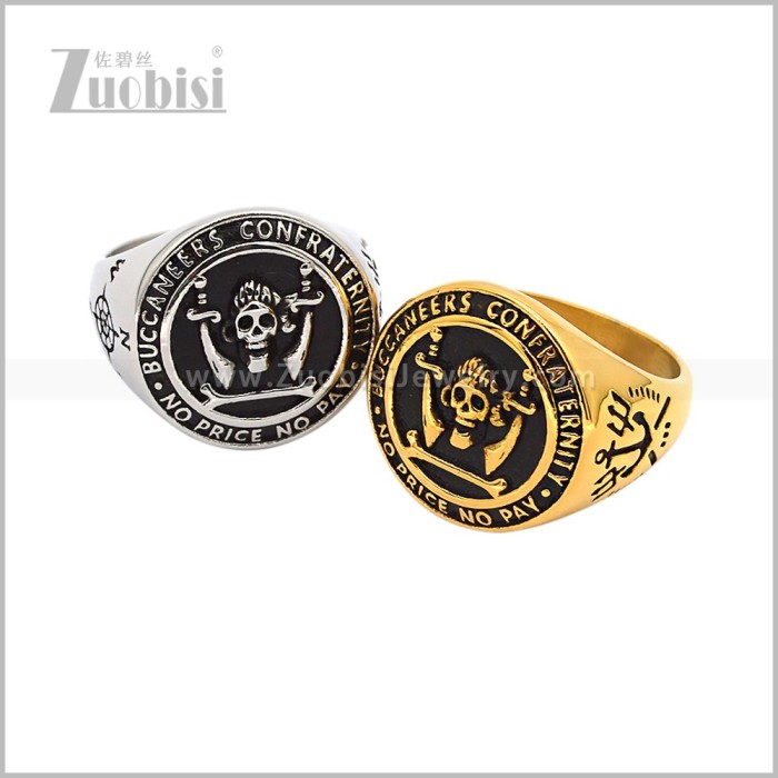 Stainless Steel Ring r010932G
