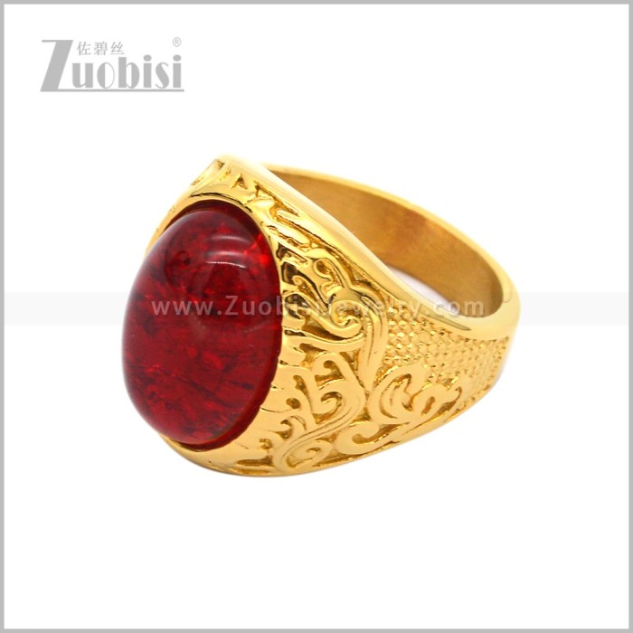 Stainless Steel Ring r010926GR