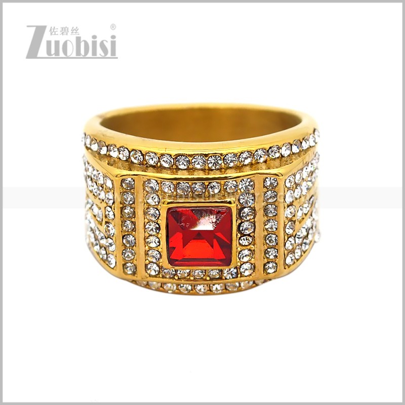 Stainless Steel Ring r010920GR