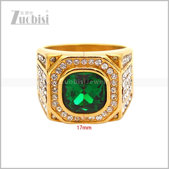 Stainless Steel Ring r010927GL