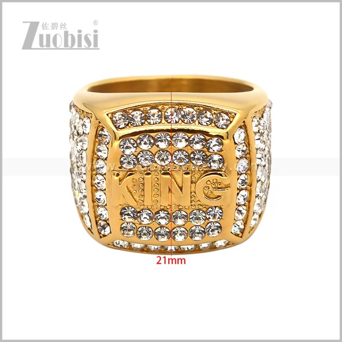 Stainless Steel Ring r010924G