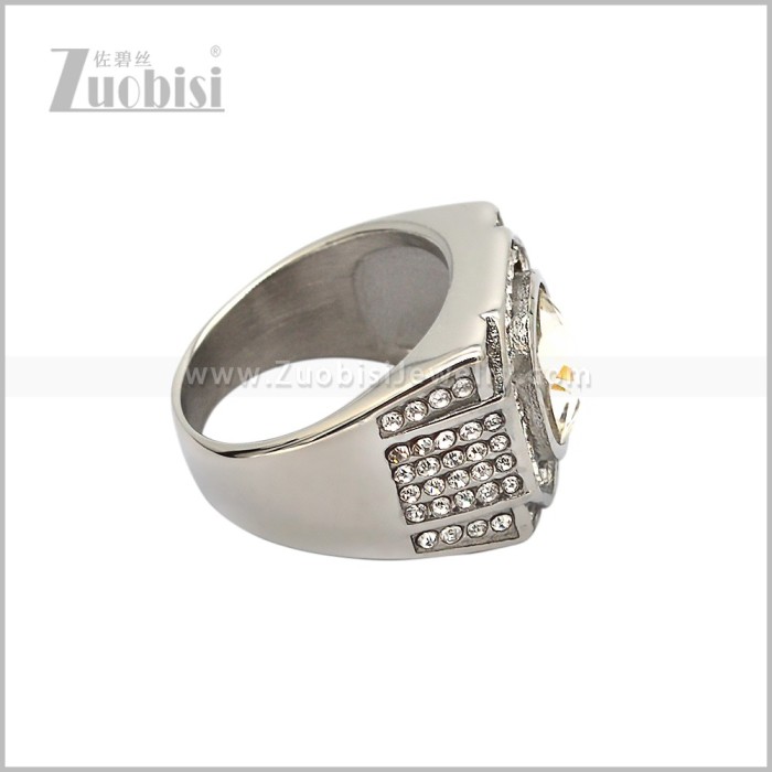 Stainless Steel Ring r010927S