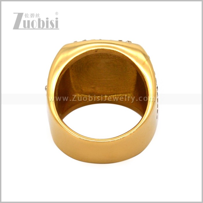Stainless Steel Ring r010924G