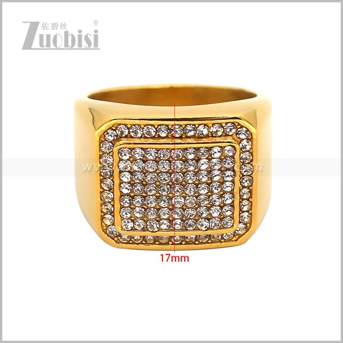 Stainless Steel Ring r010911G