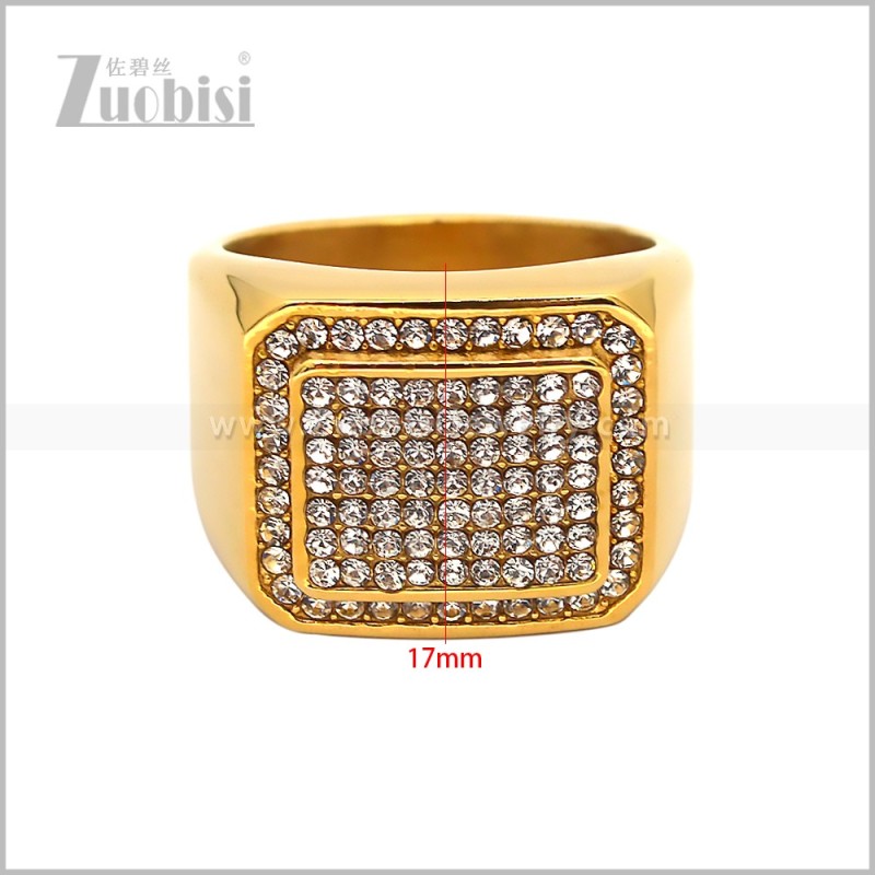 Stainless Steel Ring r010911G