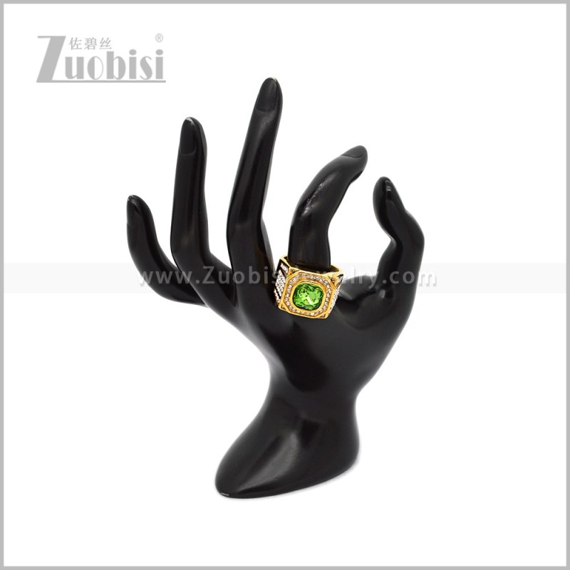 Stainless Steel Ring r010927GL2