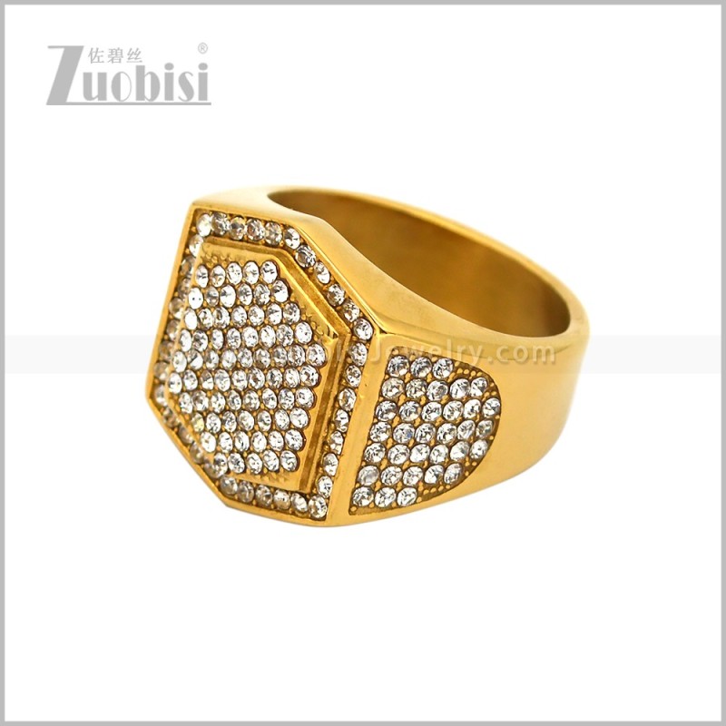 Stainless Steel Ring r010923G