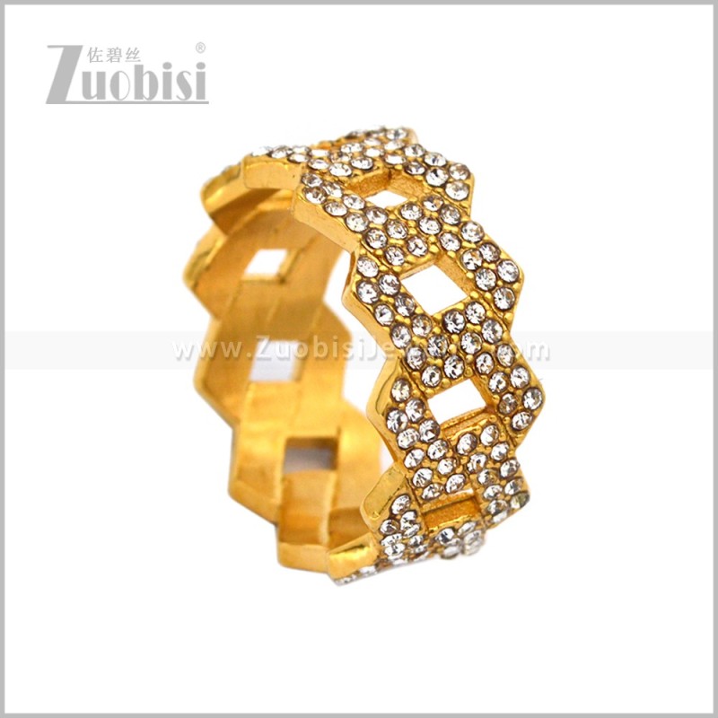 Stainless Steel Ring r010921G