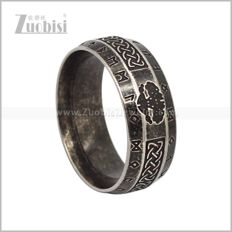 Stainless Steel Ring r010928S