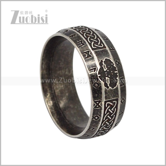 Stainless Steel Ring r010928S