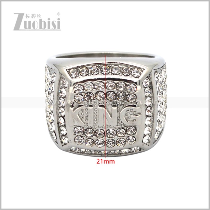 Stainless Steel Ring r010924S