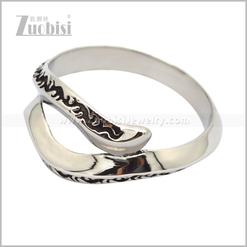 Stainless Steel Ring r010953S