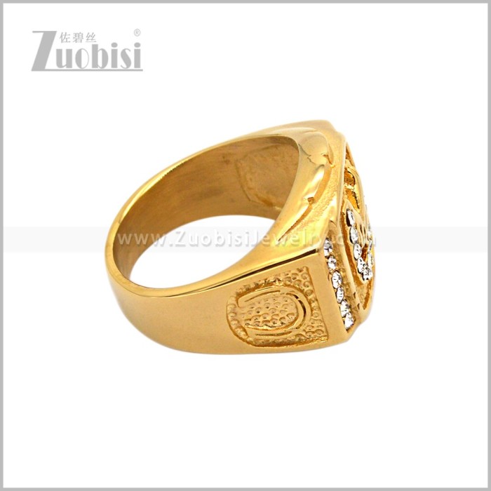 Stainless Steel Ring r010910G