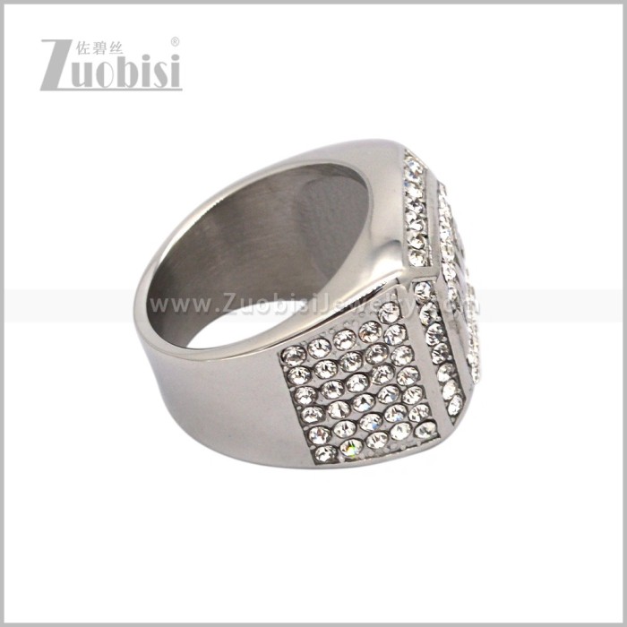 Stainless Steel Ring r010924S