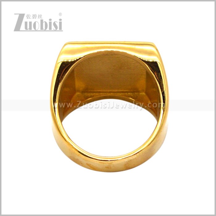 Stainless Steel Ring r010913G