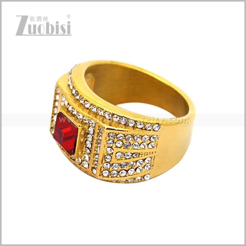 Stainless Steel Ring r010920GR