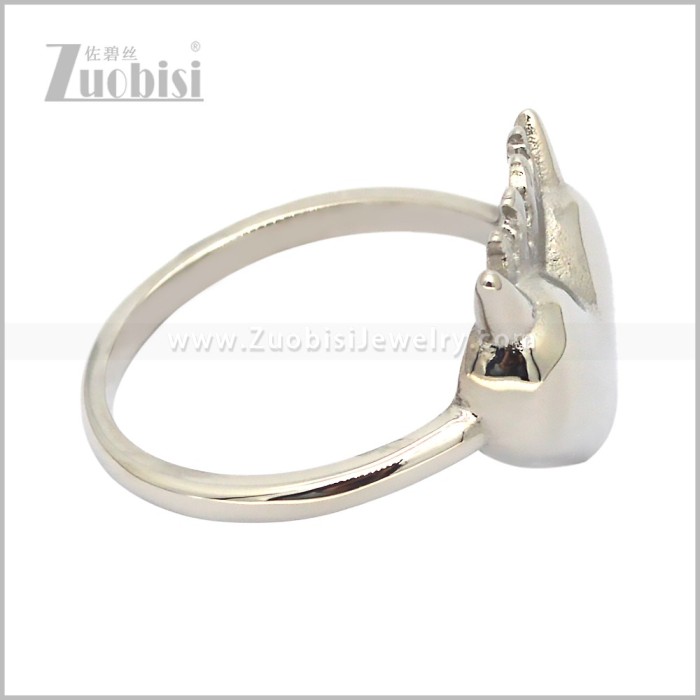 Stainless Steel Ring r010952S