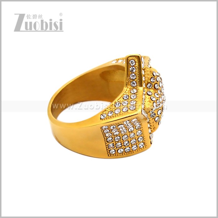 Stainless Steel Ring r010912G