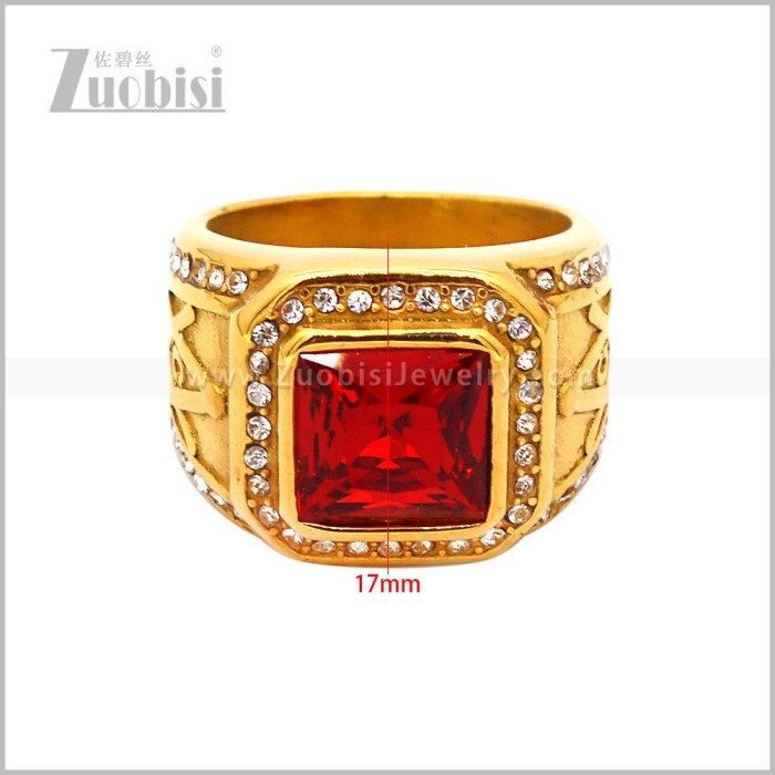 Stainless Steel Ring r010925GR