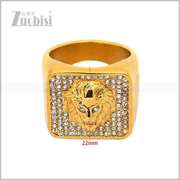 Stainless Steel Ring r010915G
