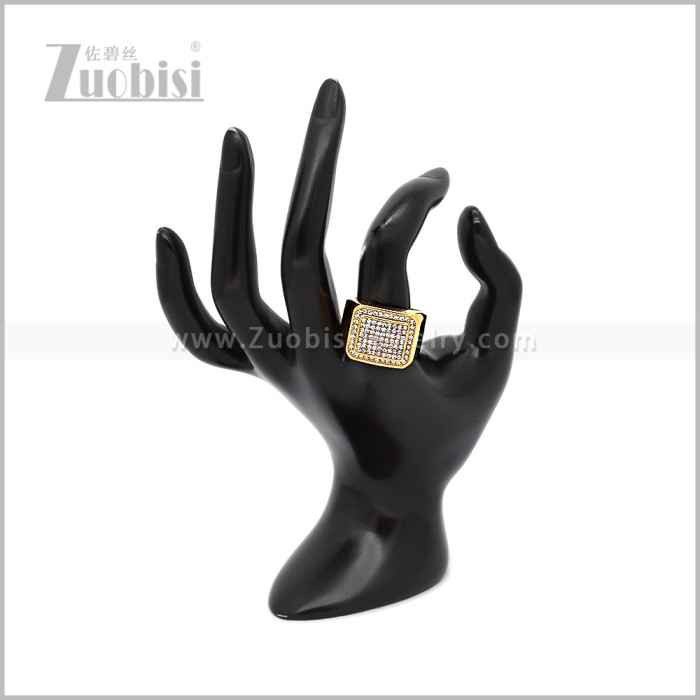 Stainless Steel Ring r010911G