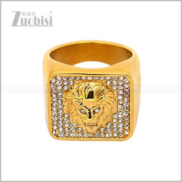 Stainless Steel Ring r010915G