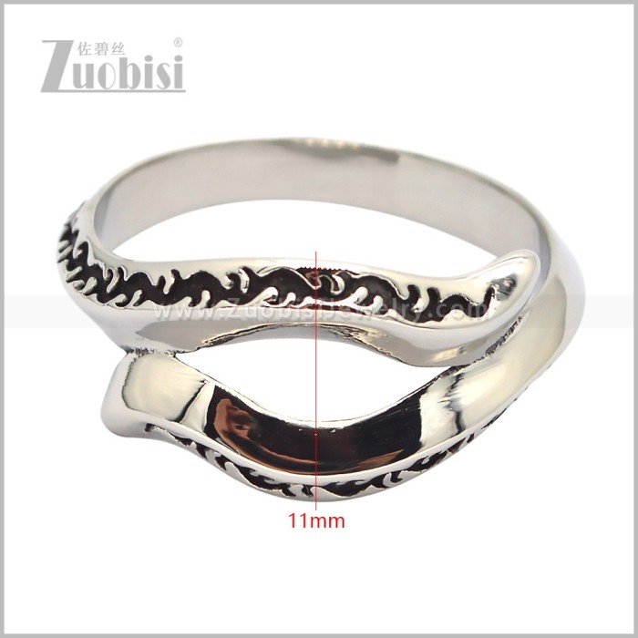 Stainless Steel Ring r010953S