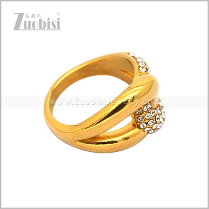 Stainless Steel Ring r010909G
