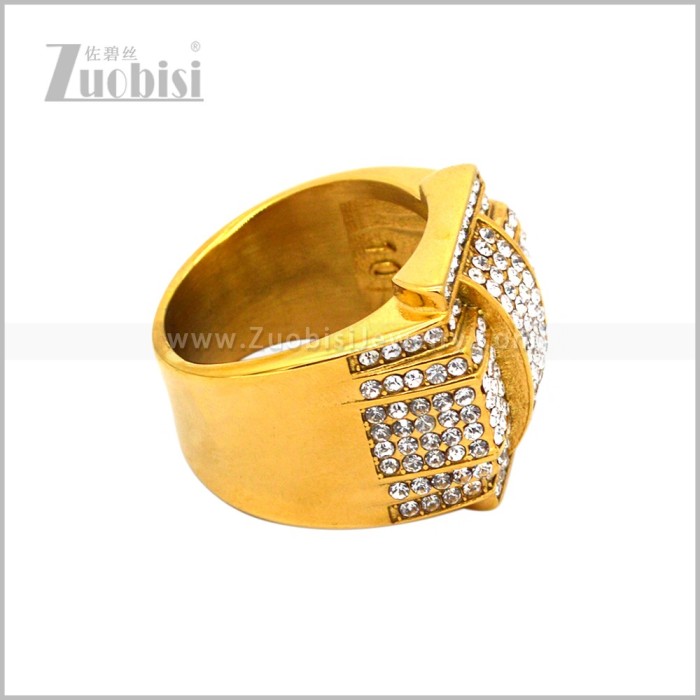 Stainless Steel Ring r010922G