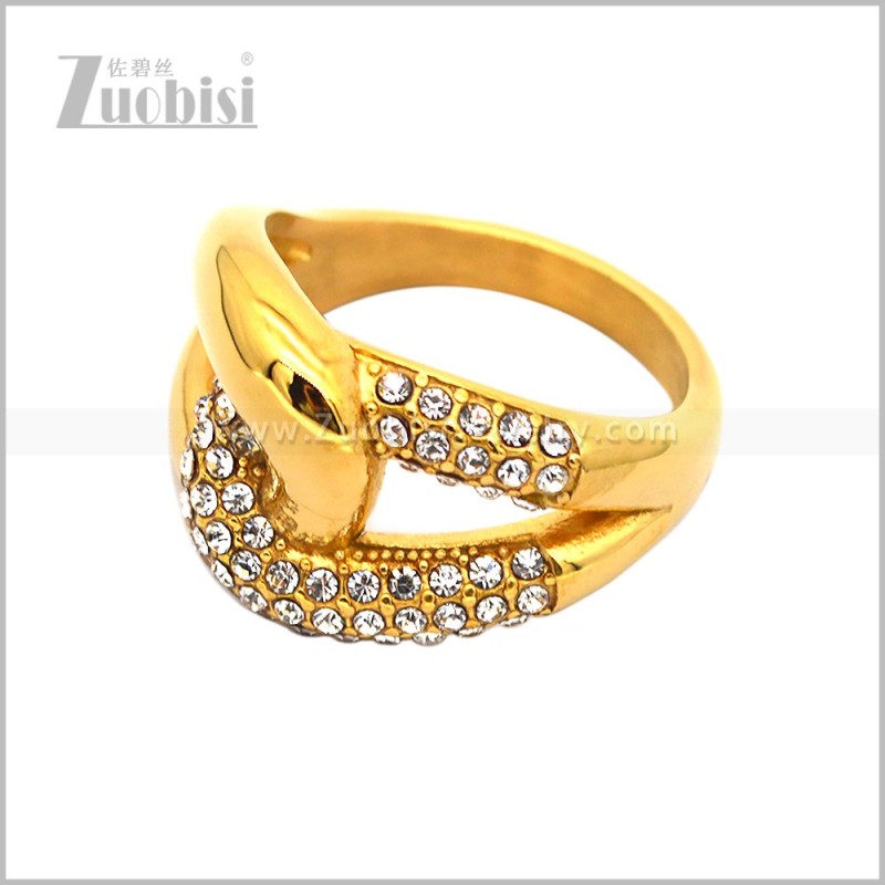 Stainless Steel Ring r010909G