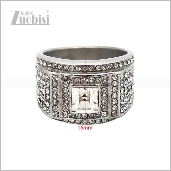 Stainless Steel Ring r010920S