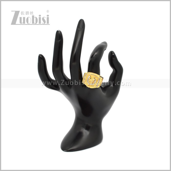 Stainless Steel Ring r010910G