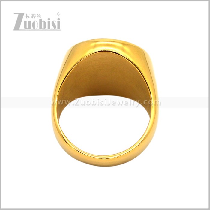 Stainless Steel Ring r010917G