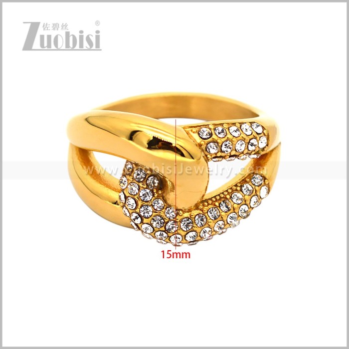 Stainless Steel Ring r010909G