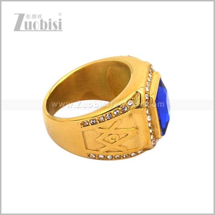 Stainless Steel Ring r010925GB