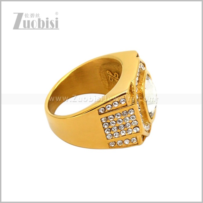 Stainless Steel Ring r010927G