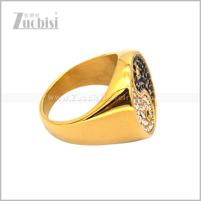 Stainless Steel Ring r010917G