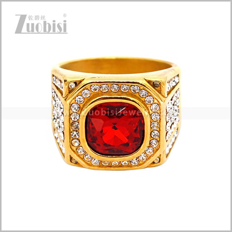 Stainless Steel Ring r010927GR