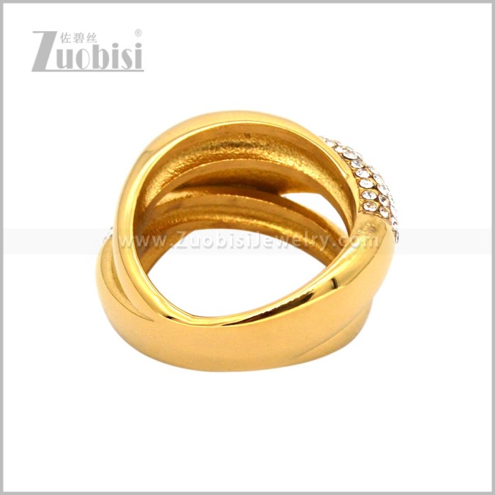 Stainless Steel Ring r010914G