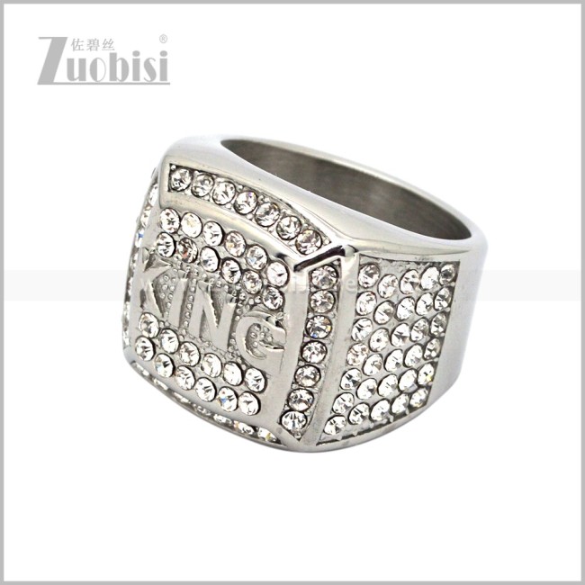 Stainless Steel Ring r010924S