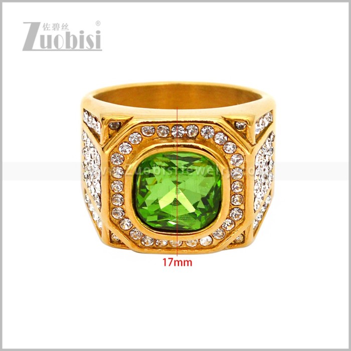 Stainless Steel Ring r010927GL2