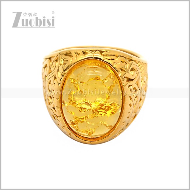 Stainless Steel Ring r010926GY