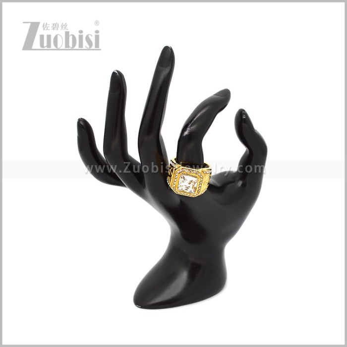 Stainless Steel Ring r010925G