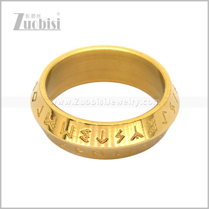 Stainless Steel Ring r010933G