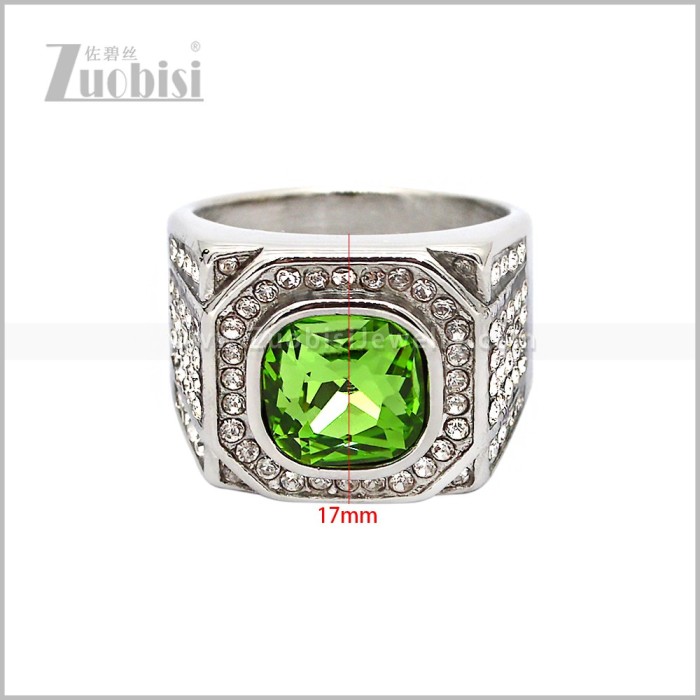 Stainless Steel Ring r010927SL