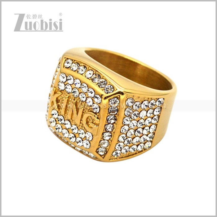 Stainless Steel Ring r010924G