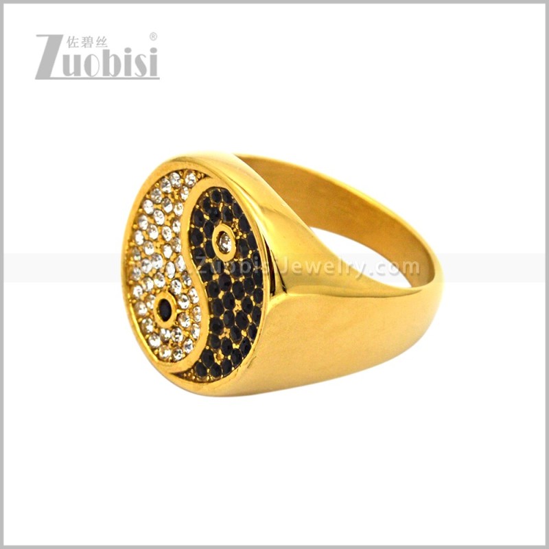 Stainless Steel Ring r010917G