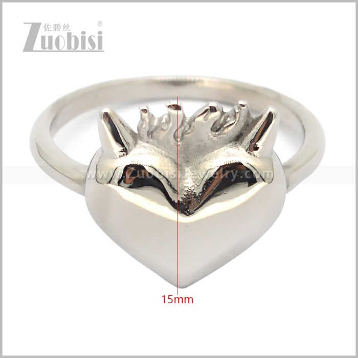 Stainless Steel Ring r010952S